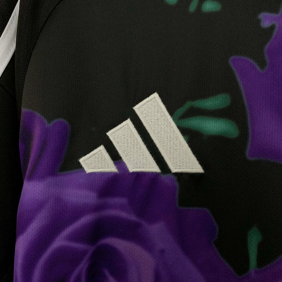 2025/2026 Real Madrid Purple Rose Special Edition Football Shirt1:1 Thai Quality - Image 5