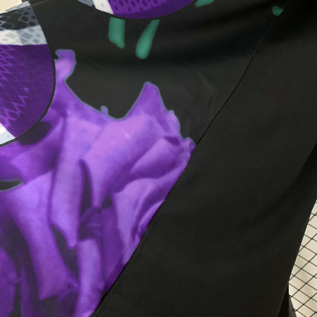 2025/2026 Real Madrid Purple Rose Special Edition Football Shirt1:1 Thai Quality - Image 8