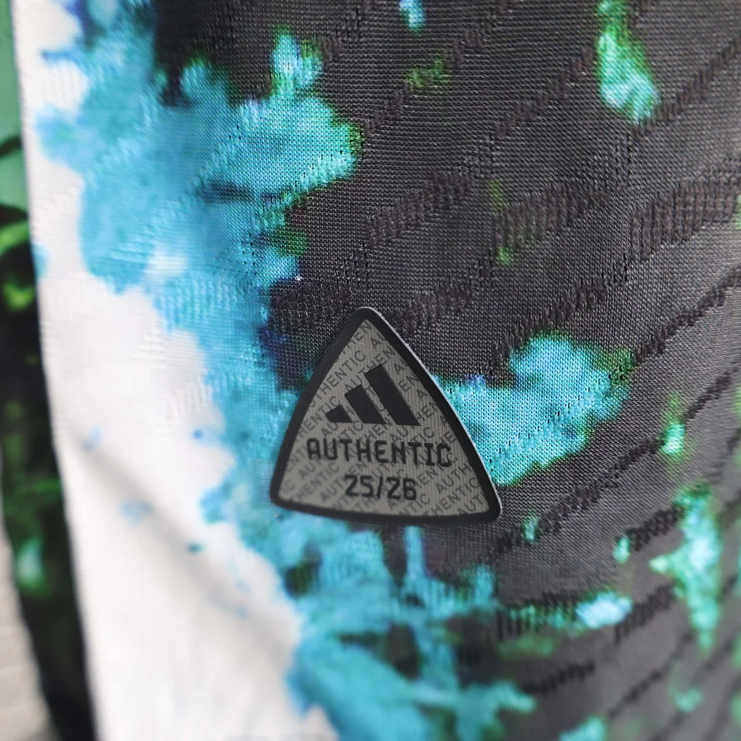 2025/2026 Player Version Real Madrid Special Edition Black And Green Football Shirt 1:1 Thai Quality - Image 7