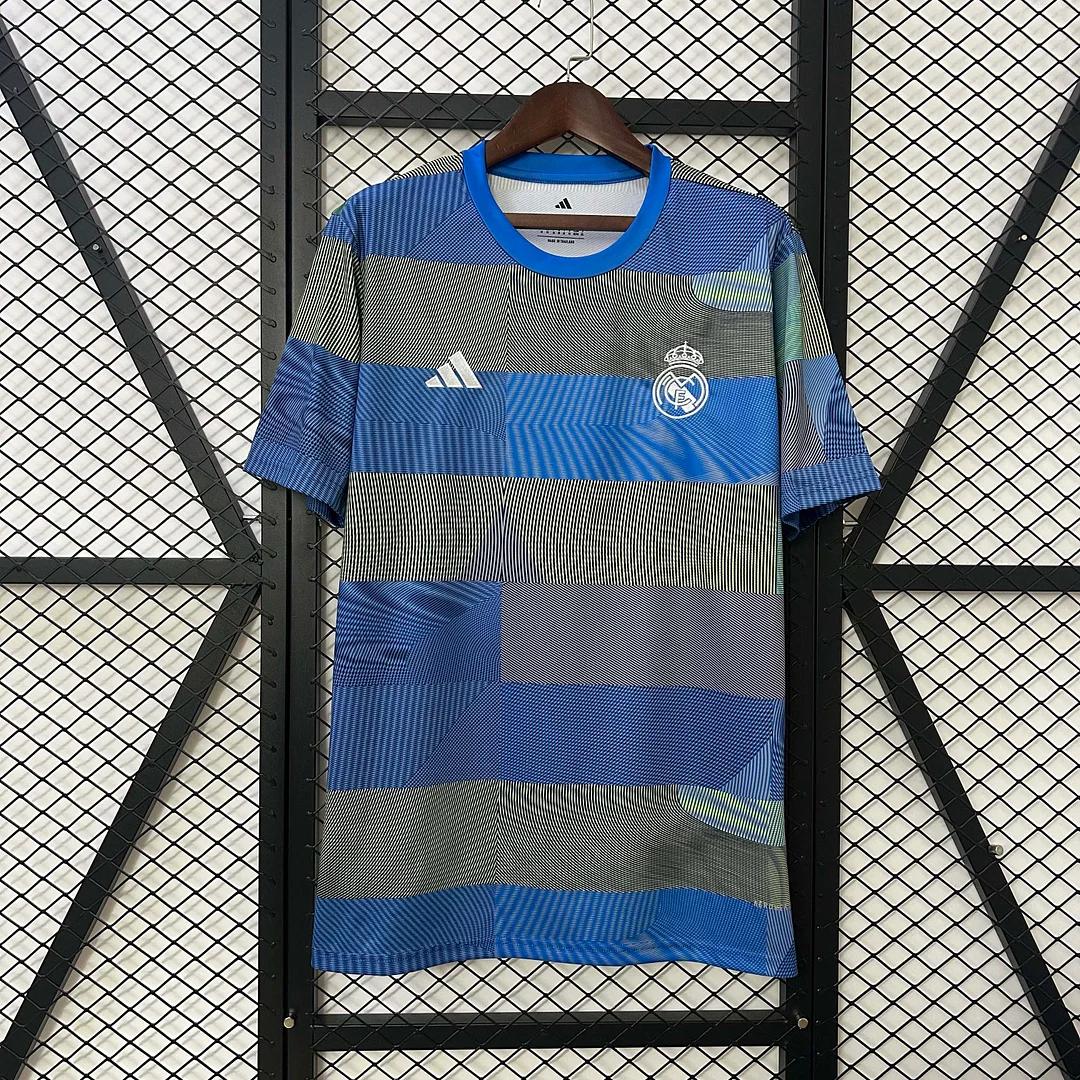 2025/2026 Real Madrid Pre-race suit Football Shirt 1:1 Thai Quality