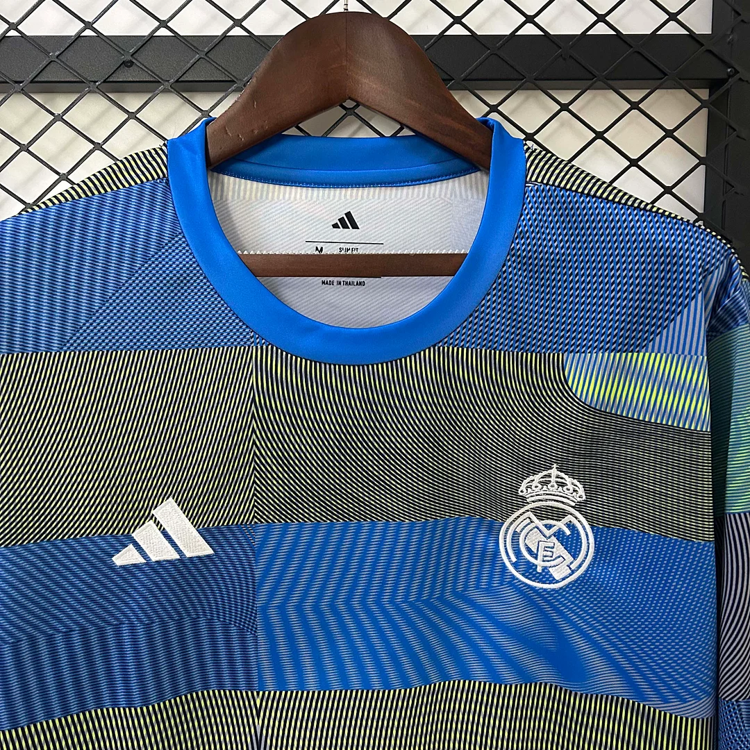 2025/2026 Real Madrid Pre-race suit Football Shirt 1:1 Thai Quality - Image 3