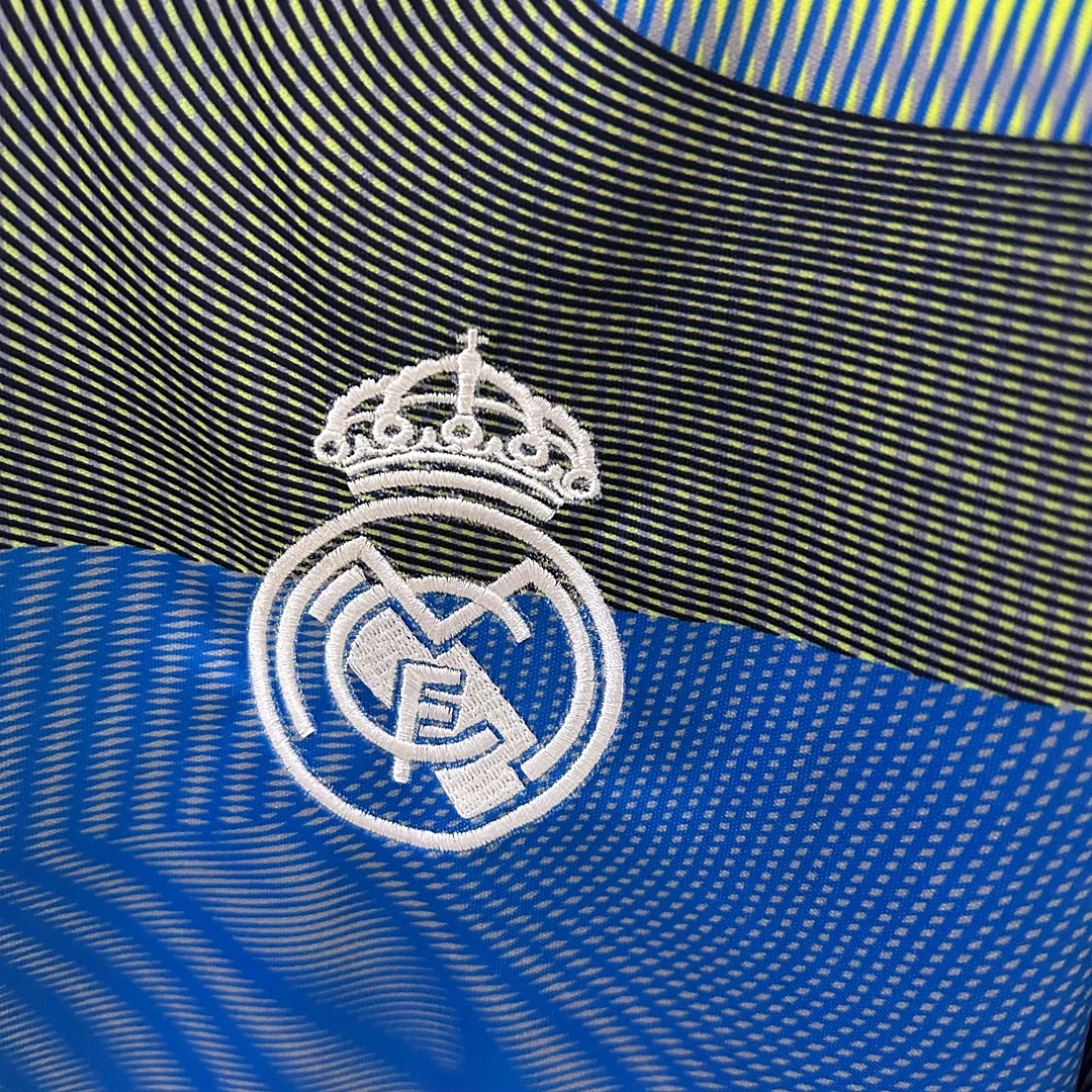 2025/2026 Real Madrid Pre-race suit Football Shirt 1:1 Thai Quality - Image 6