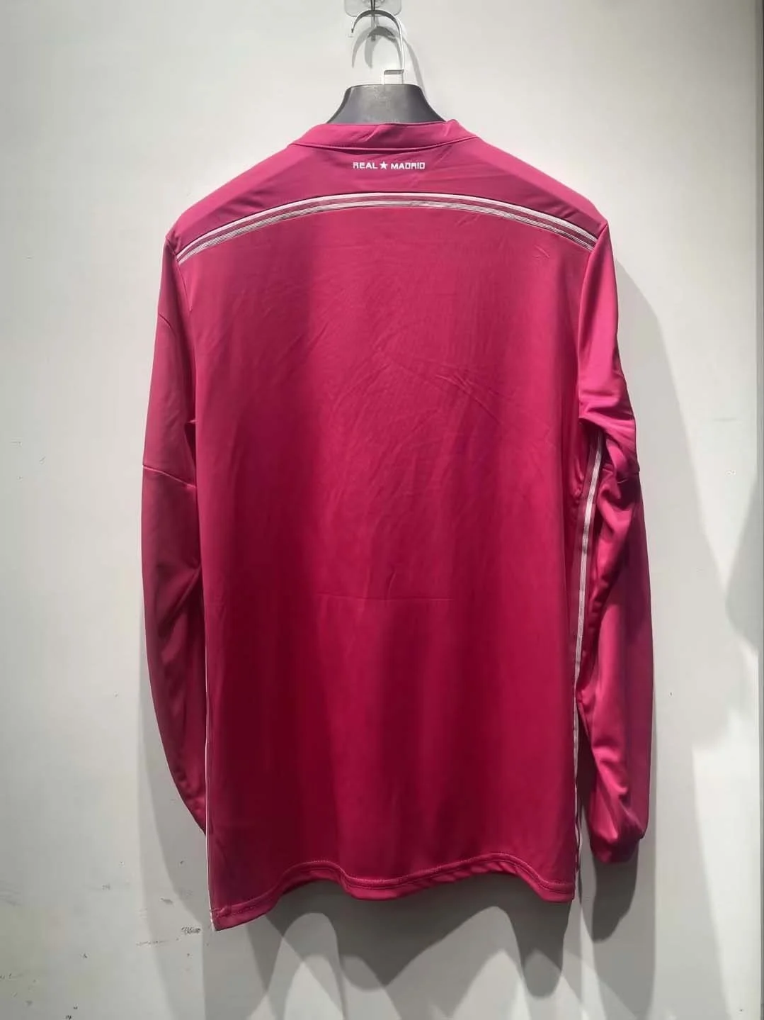 2014/2015 Retro Long Sleeve Real Madrid Away Football Shirt 1:1 Thai Quality - Image 2