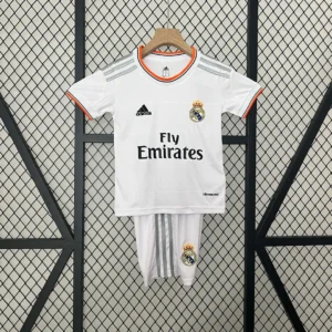 2013/2014 Retro Real Madrid Home Football Shirt 1:1 Thai Quality Kids Size