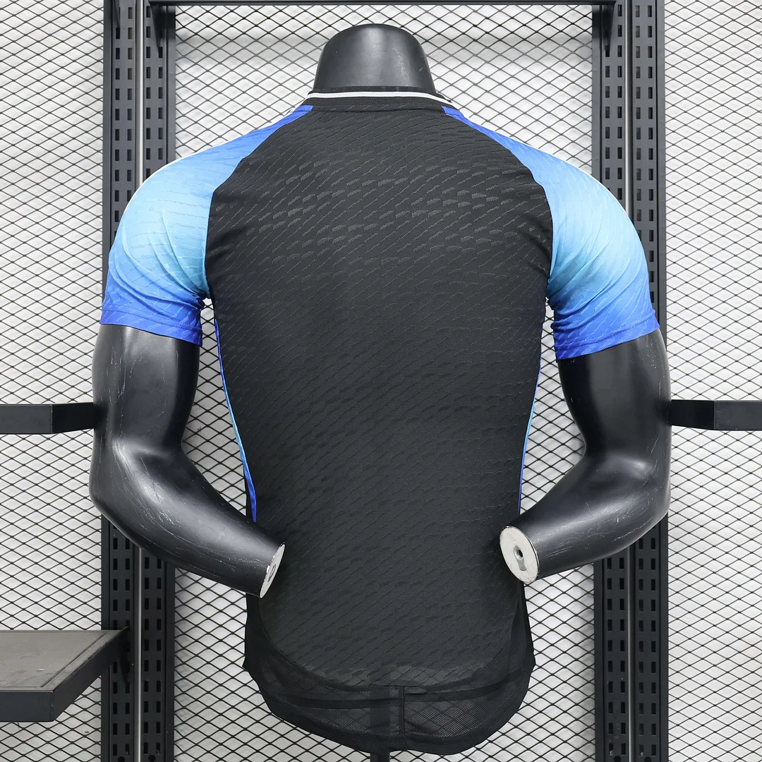 2024/2025 Player Version Real Madrid Special Edition Black and Blue Football Shirt 1:1 Thai Quality - Image 2