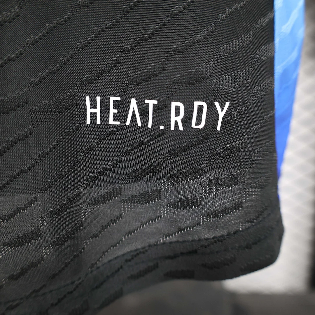 2024/2025 Player Version Real Madrid Special Edition Black and Blue Football Shirt 1:1 Thai Quality - Image 10