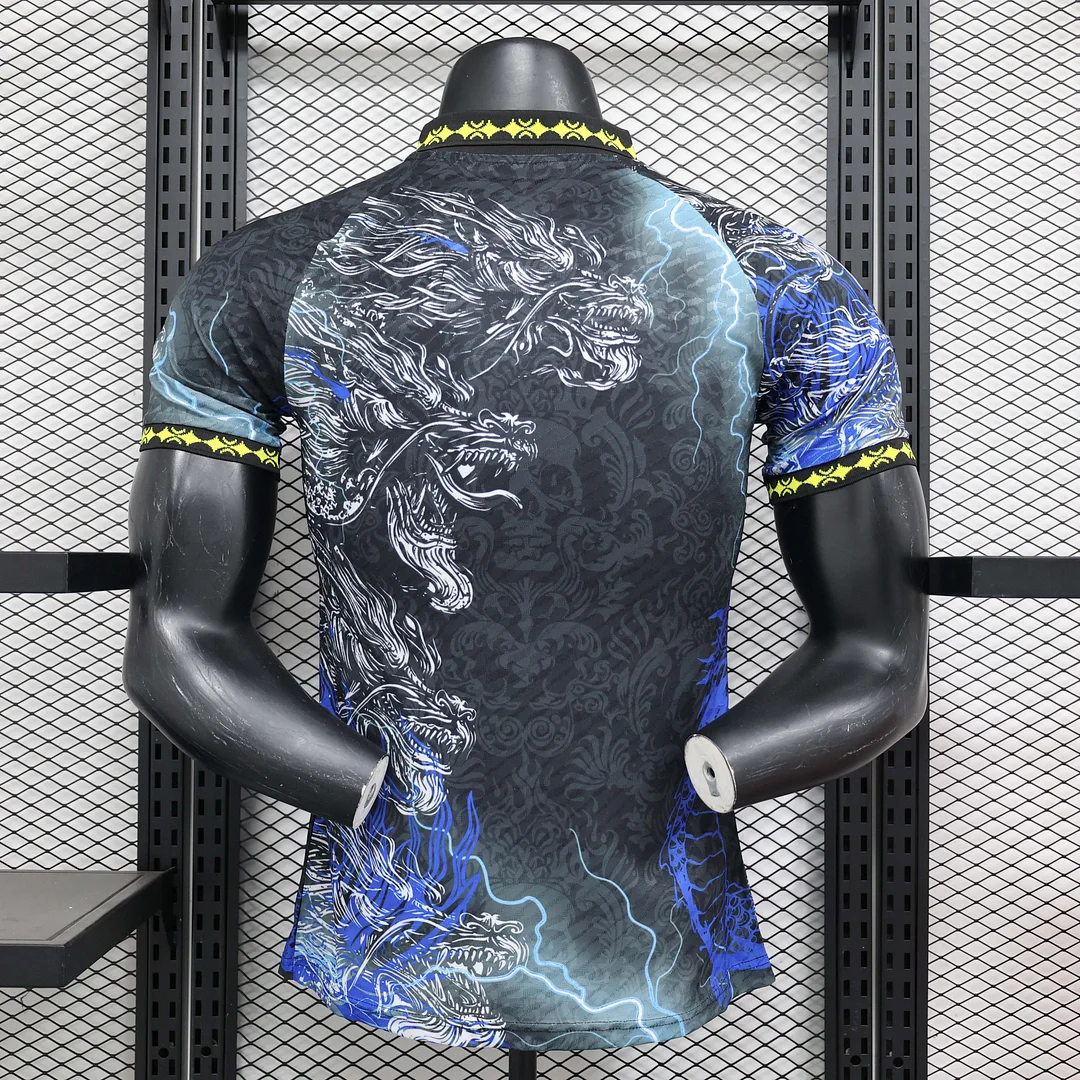 2024/2025 Player Version Real Madrid Special Edition Black Football Shirt 1:1 Thai Quality - Image 2