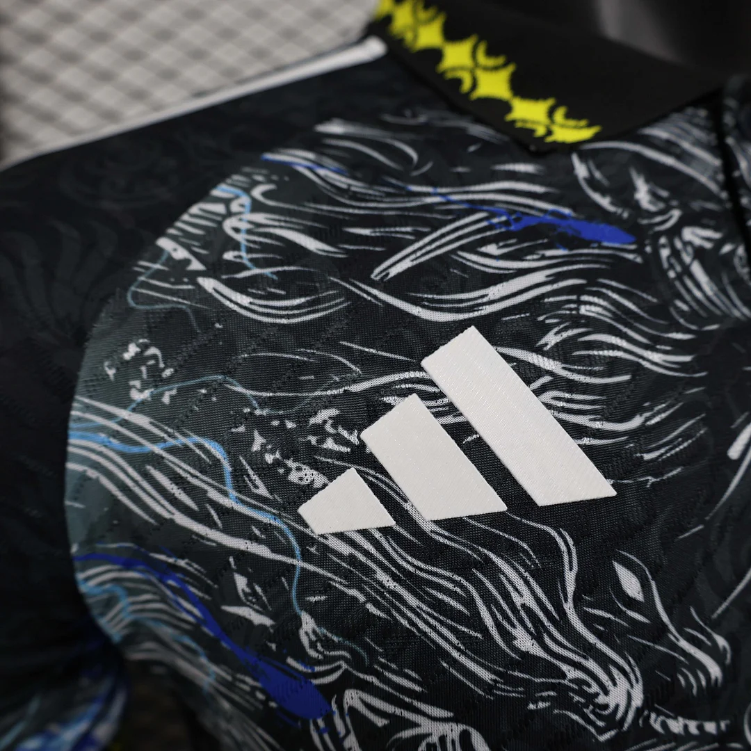 2024/2025 Player Version Real Madrid Special Edition Black Football Shirt 1:1 Thai Quality - Image 4