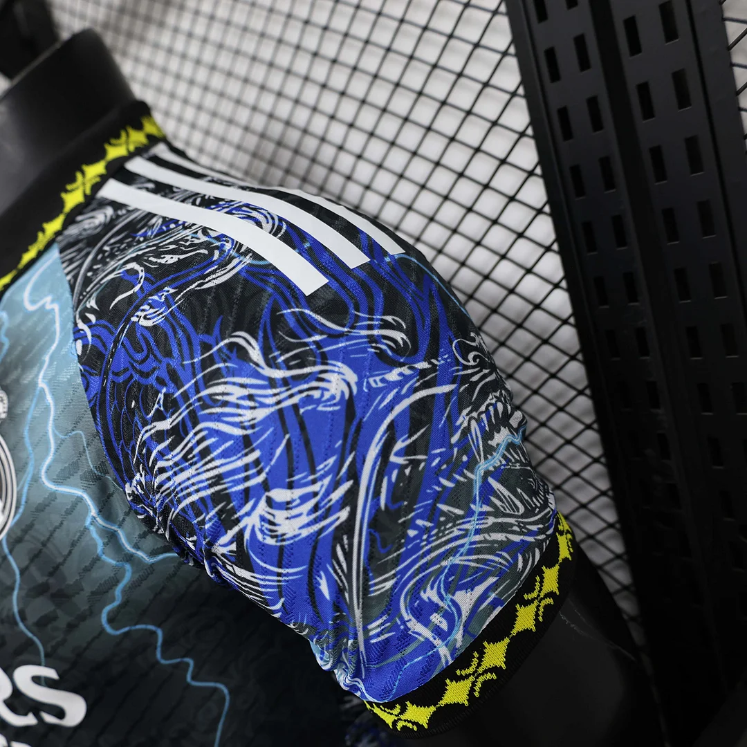 2024/2025 Player Version Real Madrid Special Edition Black Football Shirt 1:1 Thai Quality - Image 7