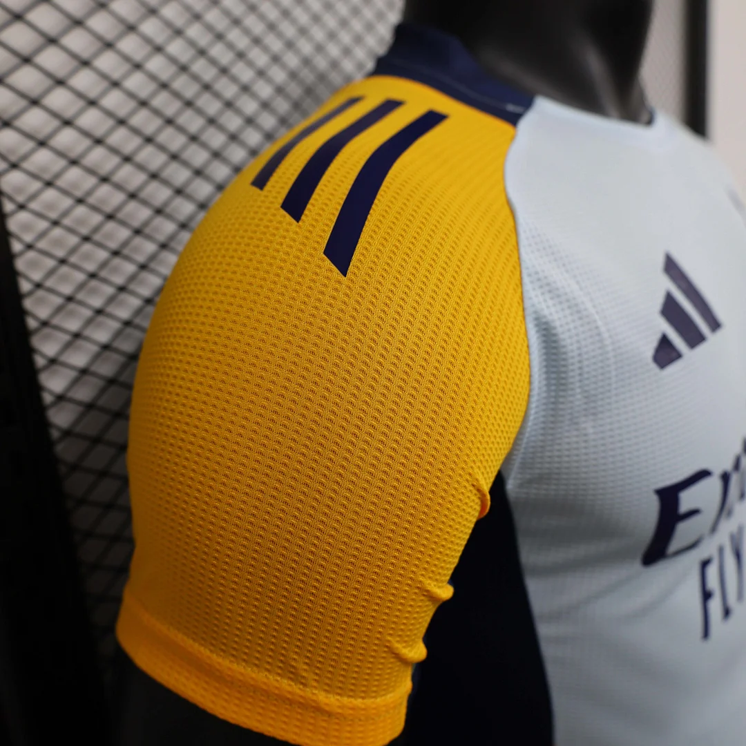 2024/2025 Player Version Real Madrid Training Wear Football Shirt 1:1 Thai Quality - Image 3