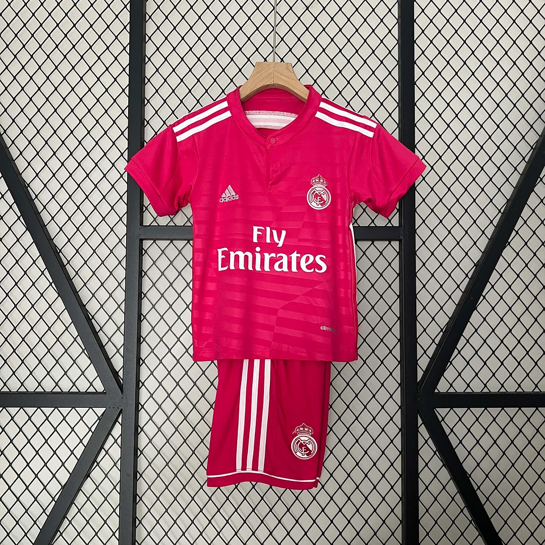 2014/2015 Retro Real Madrid Away Football Shirt 1:1 Thai Quality Kids Size