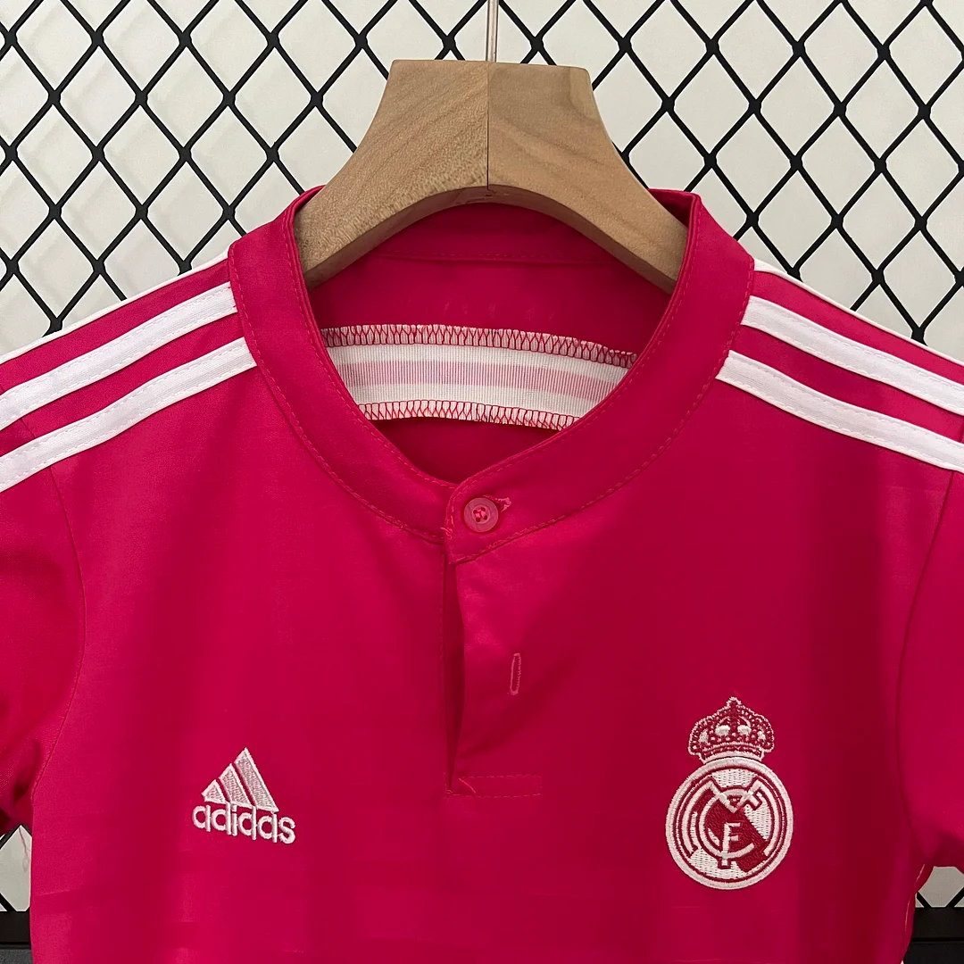 2014/2015 Retro Real Madrid Away Football Shirt 1:1 Thai Quality Kids Size - Image 3