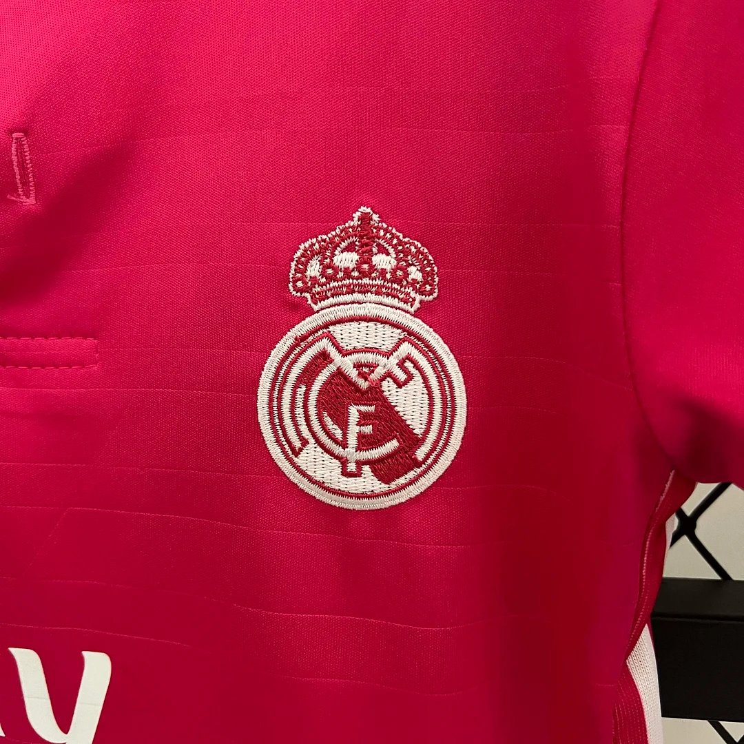 2014/2015 Retro Real Madrid Away Football Shirt 1:1 Thai Quality Kids Size - Image 5