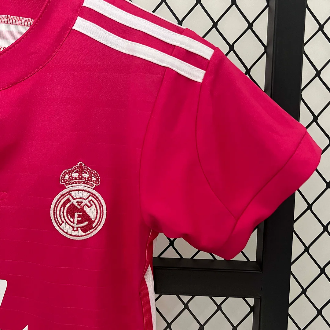 2014/2015 Retro Real Madrid Away Football Shirt 1:1 Thai Quality Kids Size - Image 6