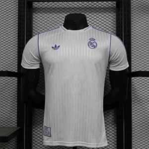 2024/2025 Player Version Real Madrid Special Edition White Football Shirt 1:1 Thai Quality