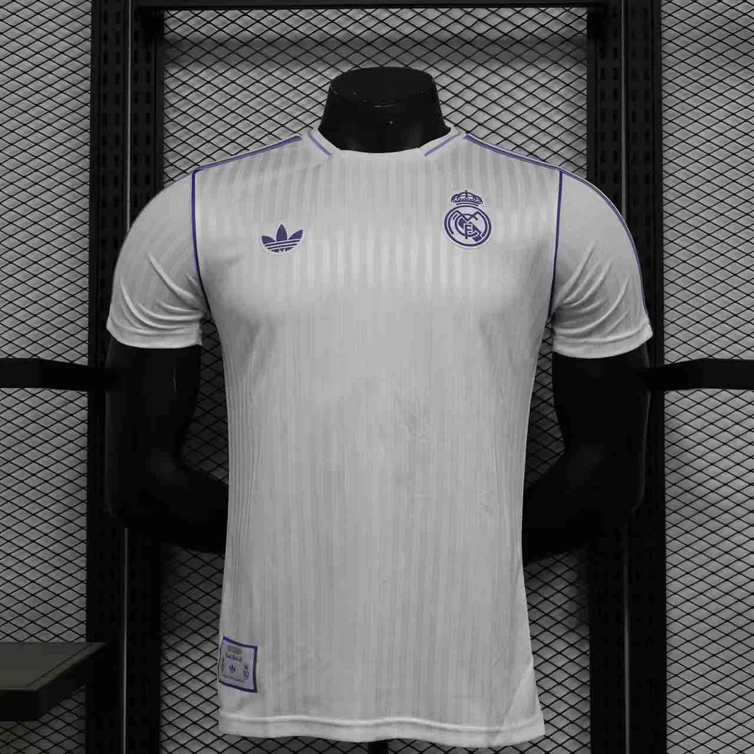 2024/2025 Player Version Real Madrid Special Edition White Football Shirt 1:1 Thai Quality
