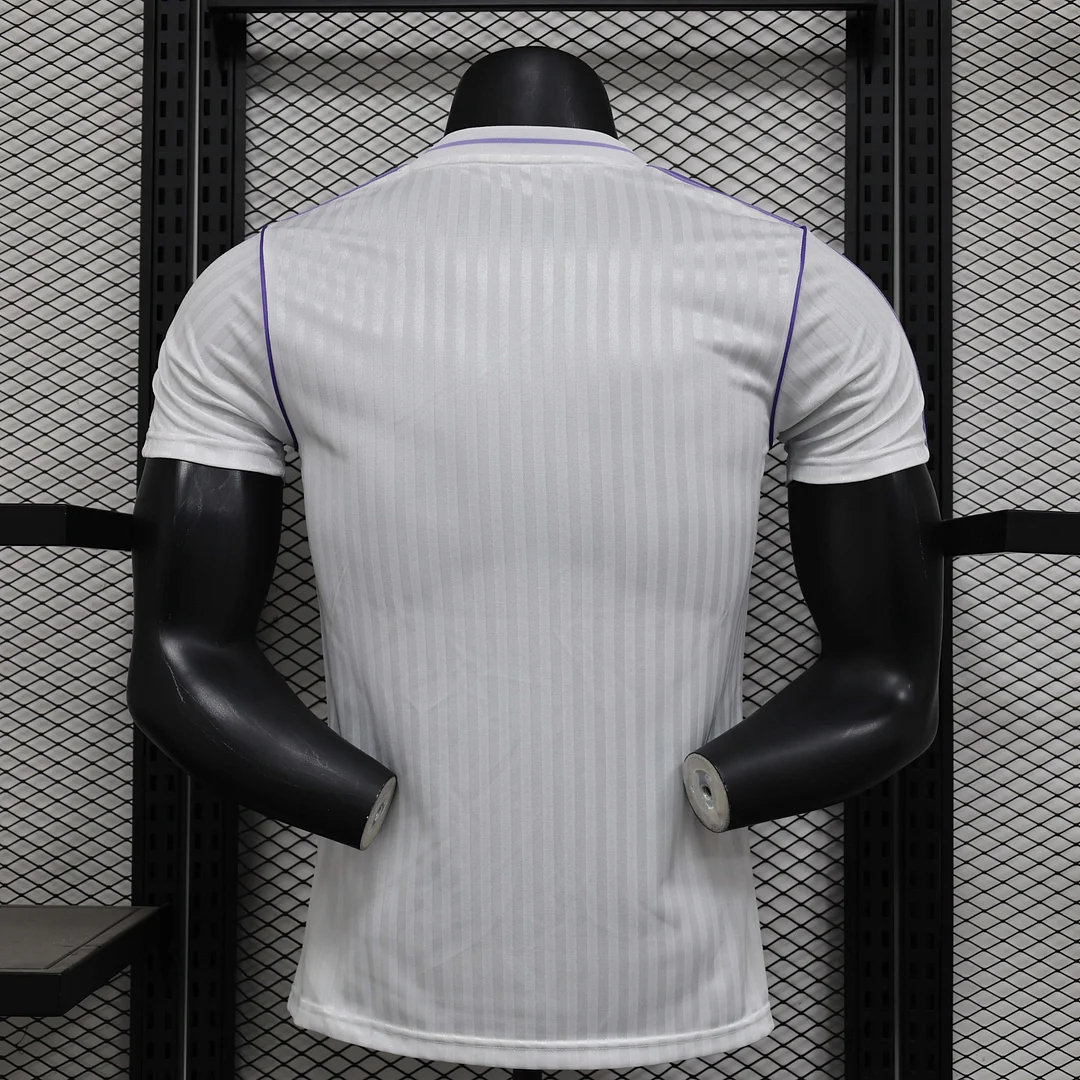 2024/2025 Player Version Real Madrid Special Edition White Football Shirt 1:1 Thai Quality - Image 2