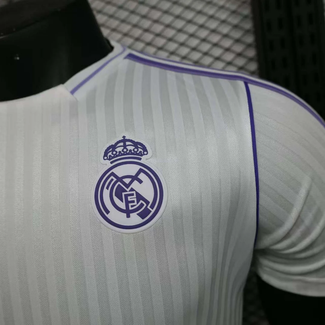 2024/2025 Player Version Real Madrid Special Edition White Football Shirt 1:1 Thai Quality - Image 6