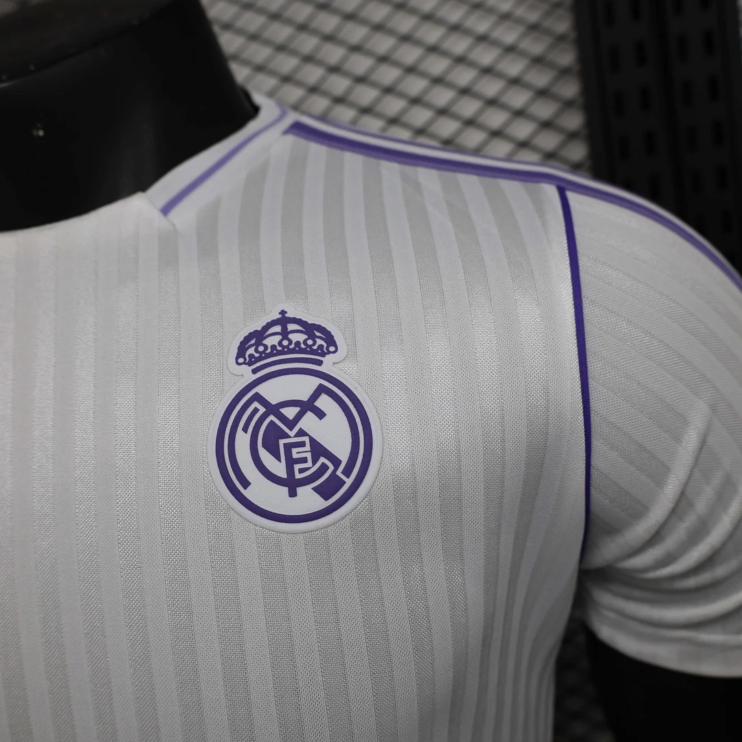 2024/2025 Player Version Real Madrid Special Edition White Football Shirt 1:1 Thai Quality - Image 7