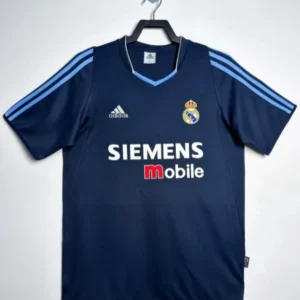 2003/2004 Retro Real Madrid Away Football Shirt 1:1 Thai Quality