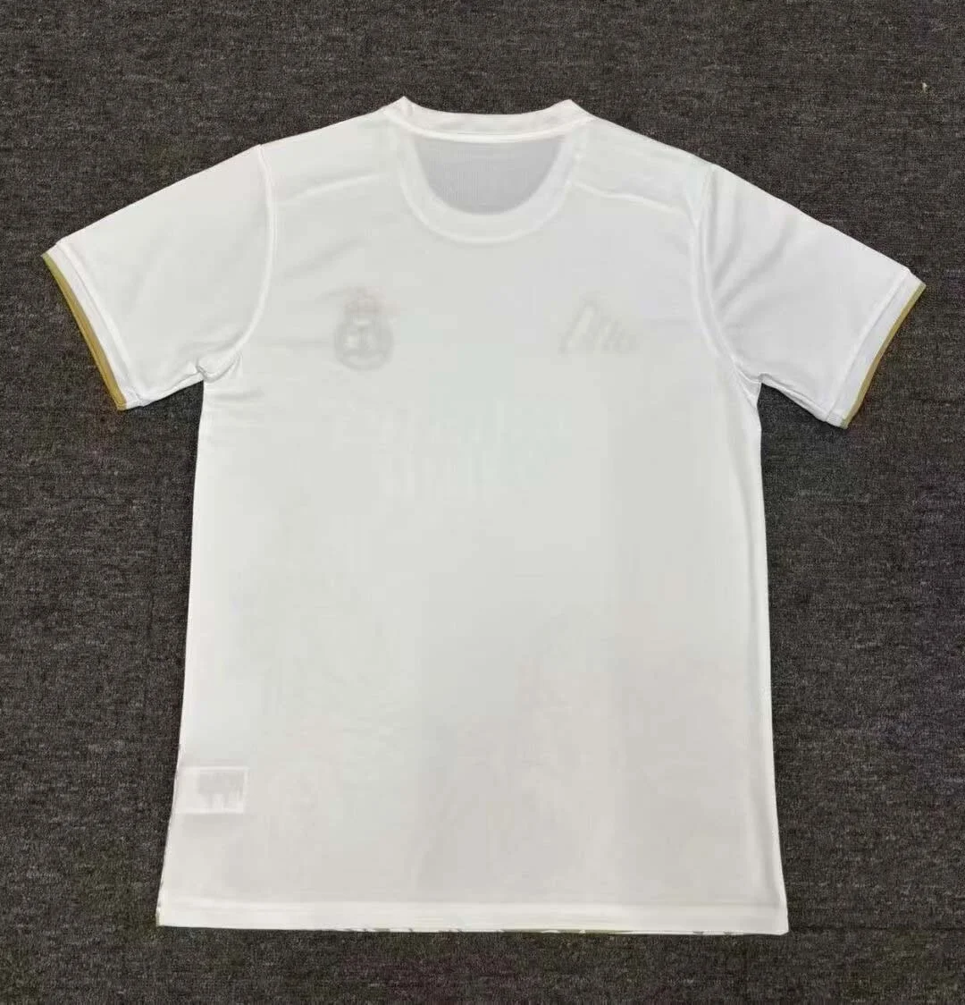 2025/2026 Real Madrid Special Edition Golden Football Shirt1:1 Thai Quality - Image 2