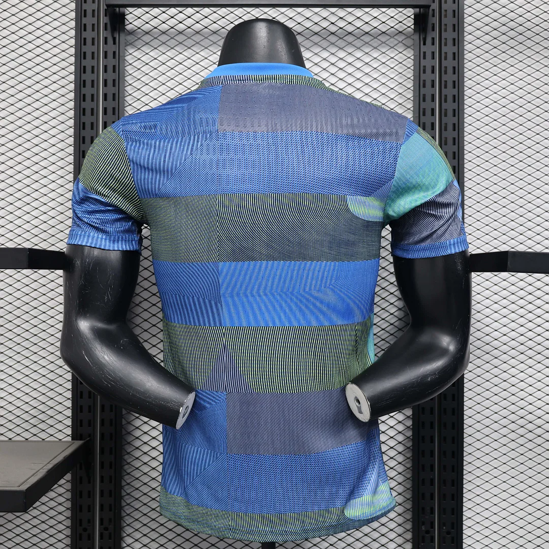 2025/2026 Player Version Real Madrid Pre-race suit Football Shirt 1:1 Thai Quality - Image 2