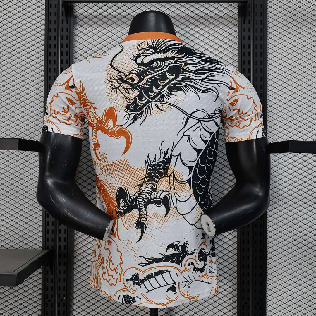 2025/2026 Player Version Real Madrid Special Edition White Football Shirt 1:1 Thai Quality - Image 2