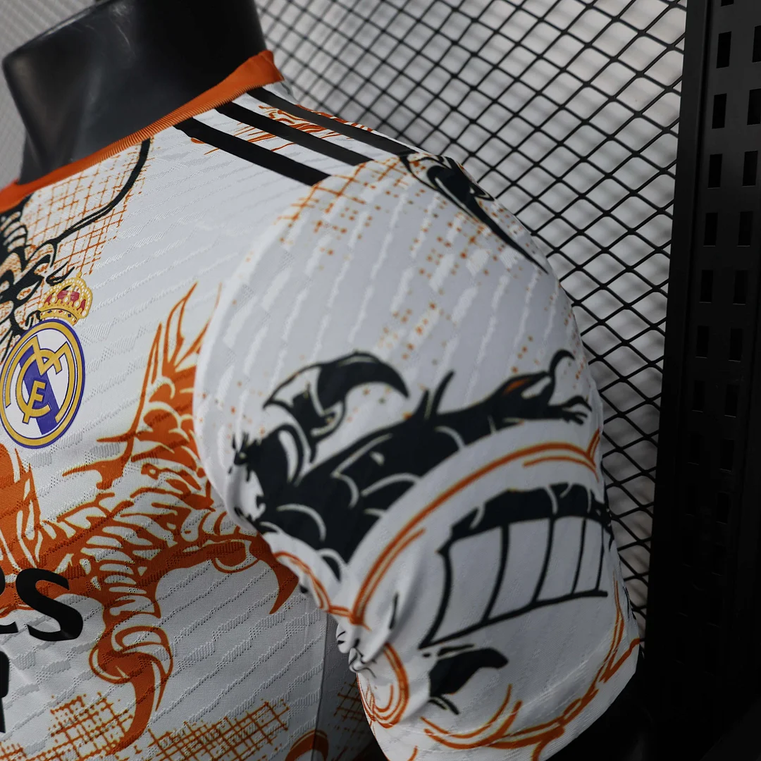2025/2026 Player Version Real Madrid Special Edition White Football Shirt 1:1 Thai Quality - Image 7