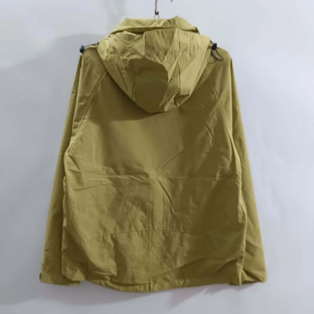 2025/2026 Real Madrid Windbreaker Yellow Soccer Jersey 1:1 Thai Quality - Image 2