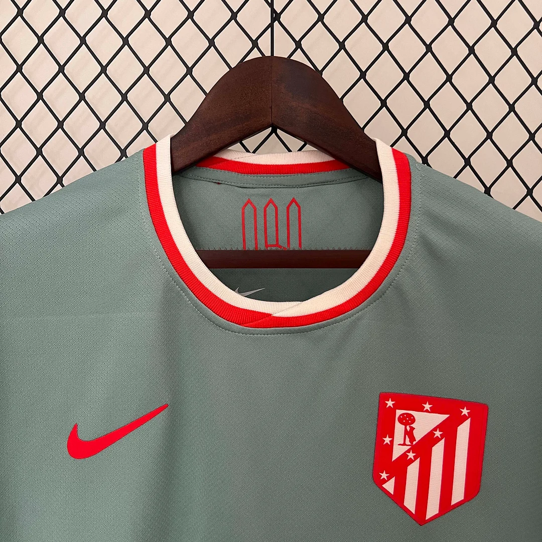 2024/2025 Soccer Jersey Atletico Madrid Away 1:1 Thai Quality - Image 3