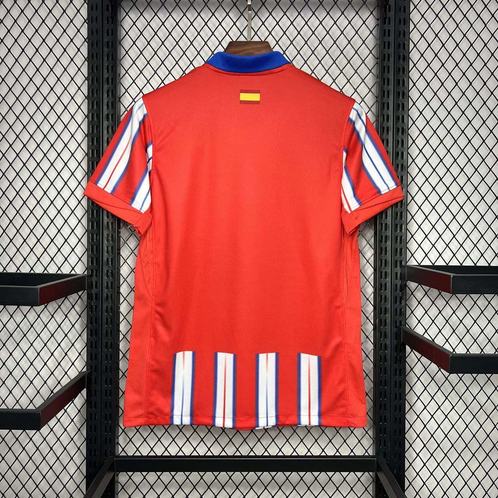 2024/2025 Atletico Madrid Home Football Shirt 1:1 Thai Quality - Image 2