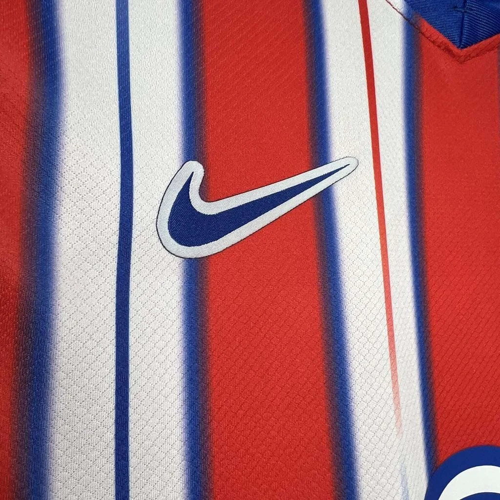 2024/2025 Atletico Madrid Home Football Shirt 1:1 Thai Quality - Image 6
