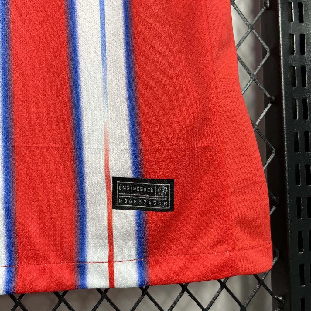 2024/2025 Atletico Madrid Home Football Shirt 1:1 Thai Quality - Image 8