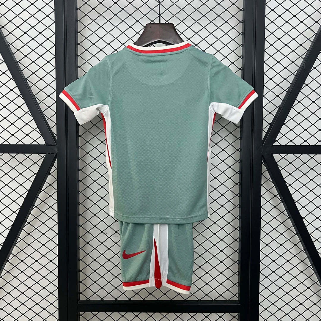 2024/2025 Atletico Madrid Away Soccer Jersey 1:1 Thai Quality Kids Size - Image 2