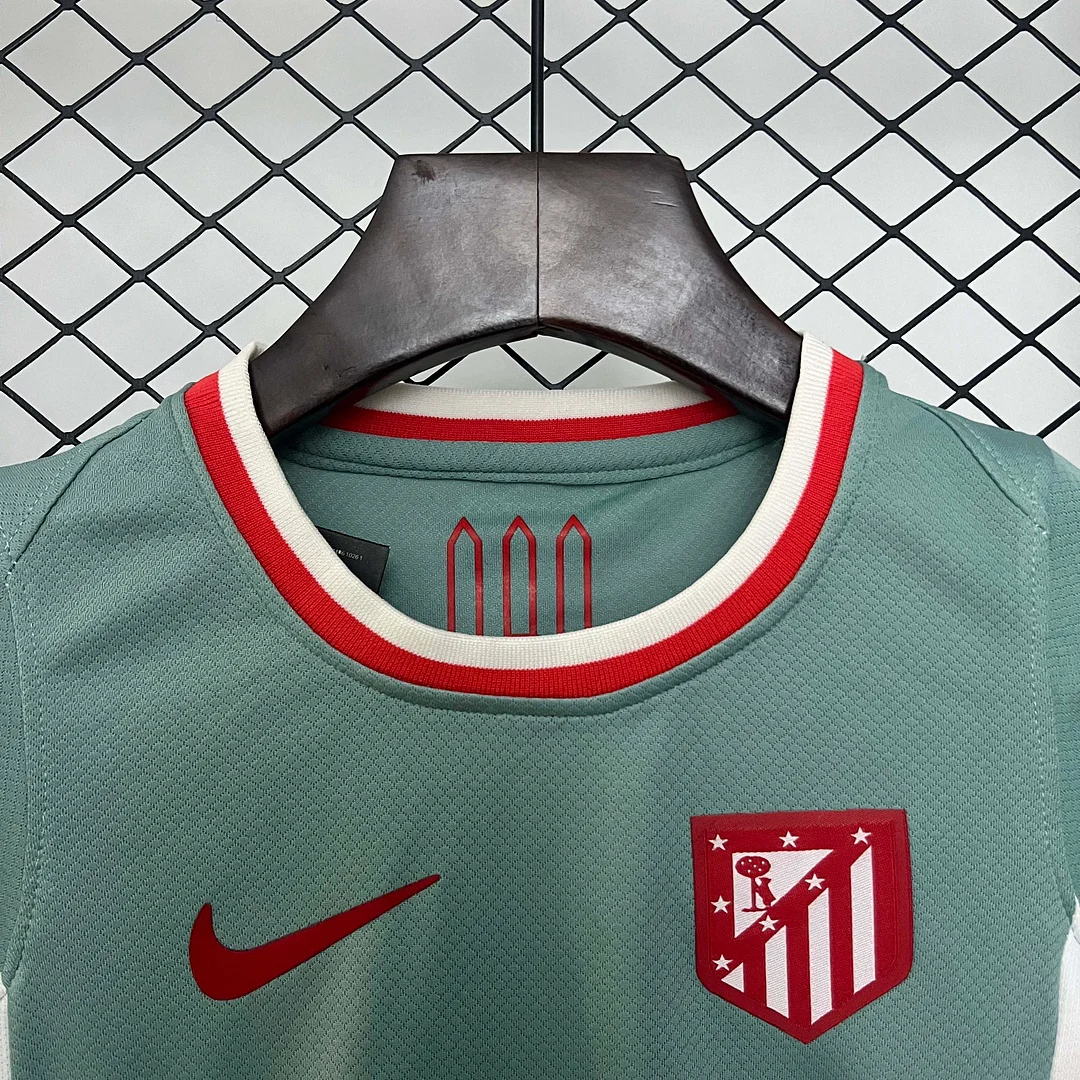2024/2025 Atletico Madrid Away Soccer Jersey 1:1 Thai Quality Kids Size - Image 3