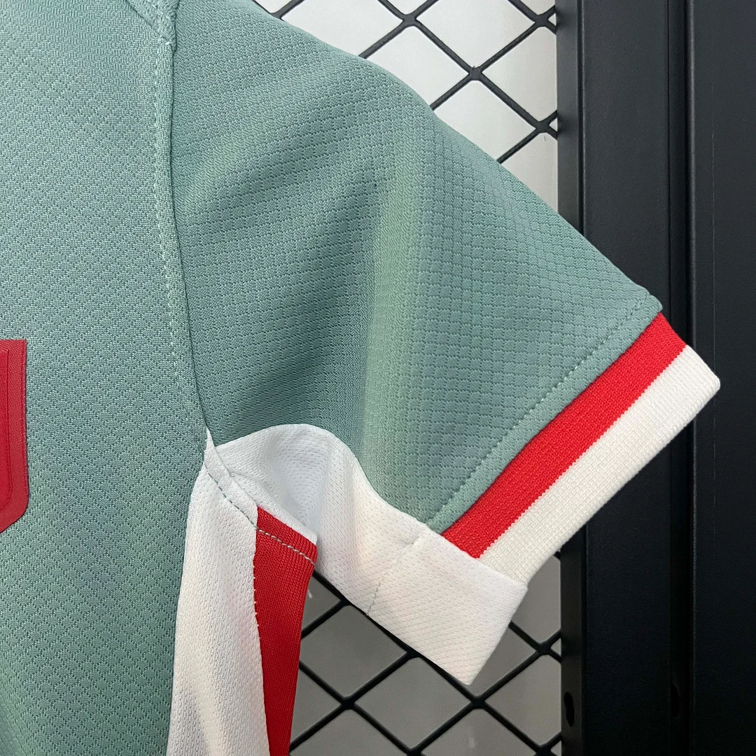 2024/2025 Atletico Madrid Away Soccer Jersey 1:1 Thai Quality Kids Size - Image 7