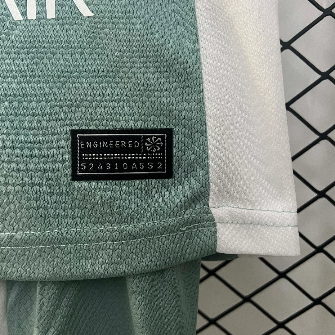 2024/2025 Atletico Madrid Away Soccer Jersey 1:1 Thai Quality Kids Size - Image 8