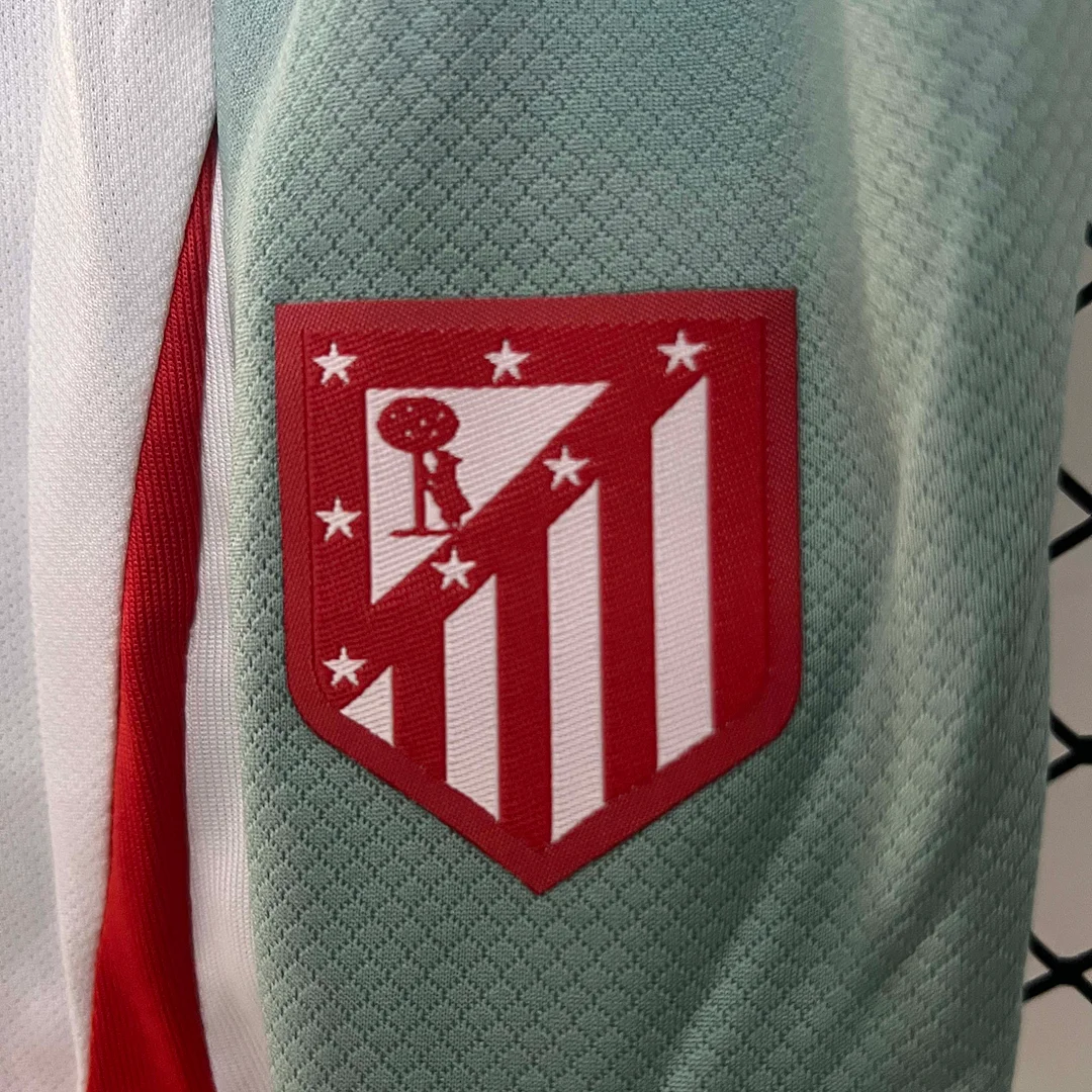 2024/2025 Atletico Madrid Away Soccer Jersey 1:1 Thai Quality Kids Size - Image 9