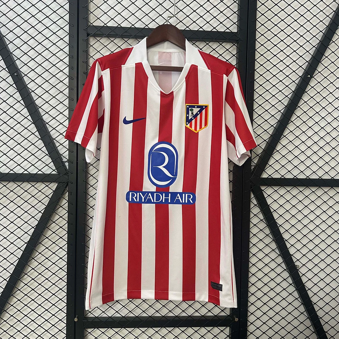 2025/2026 Atletico Madrid Home Football Shirt 1:1 Thai Quality