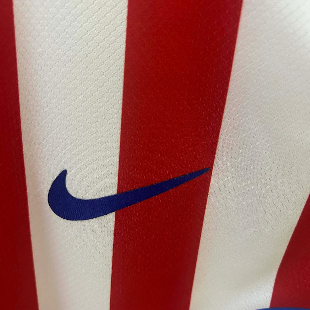 2025/2026 Atletico Madrid Home Football Shirt 1:1 Thai Quality - Image 5