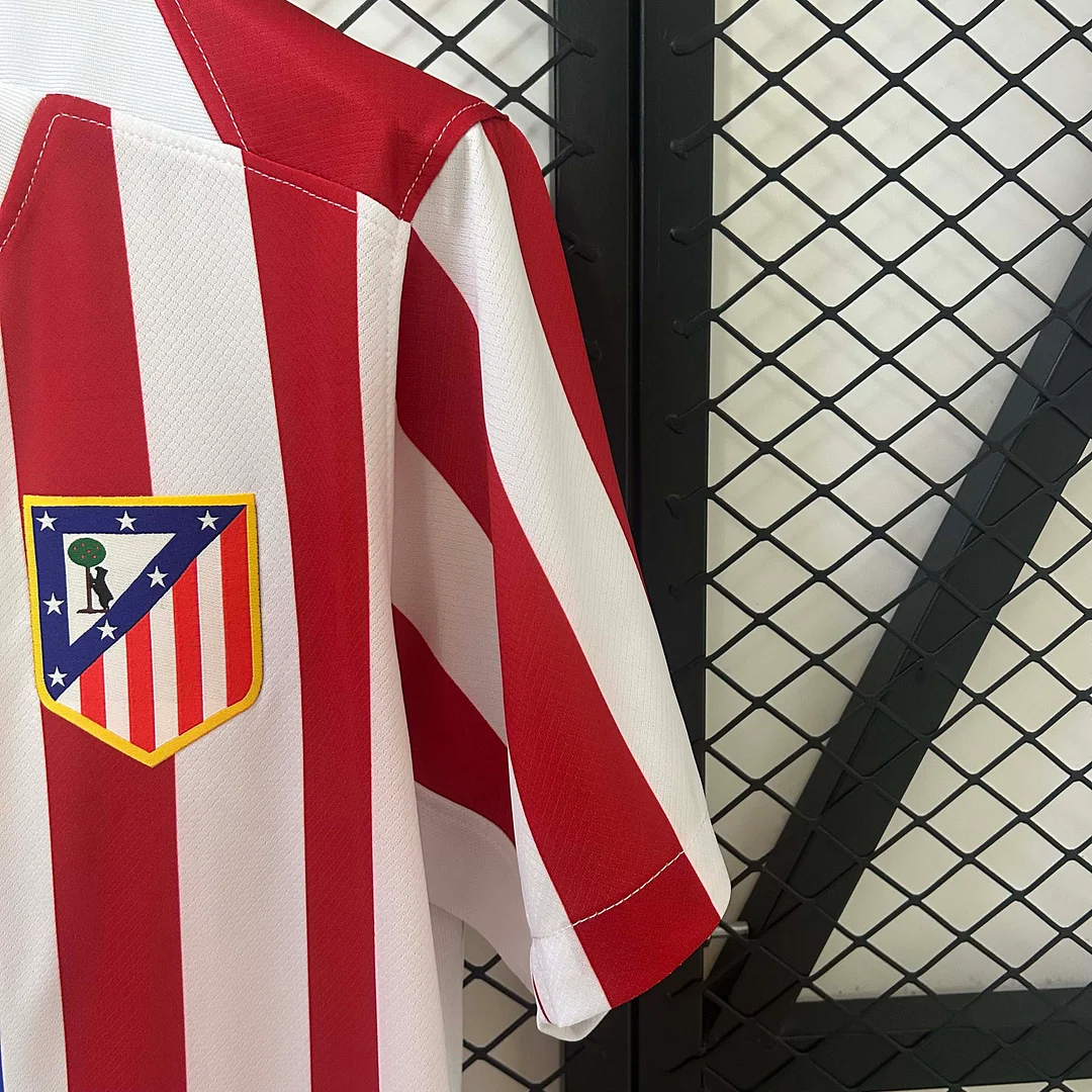 2025/2026 Atletico Madrid Home Football Shirt 1:1 Thai Quality - Image 7