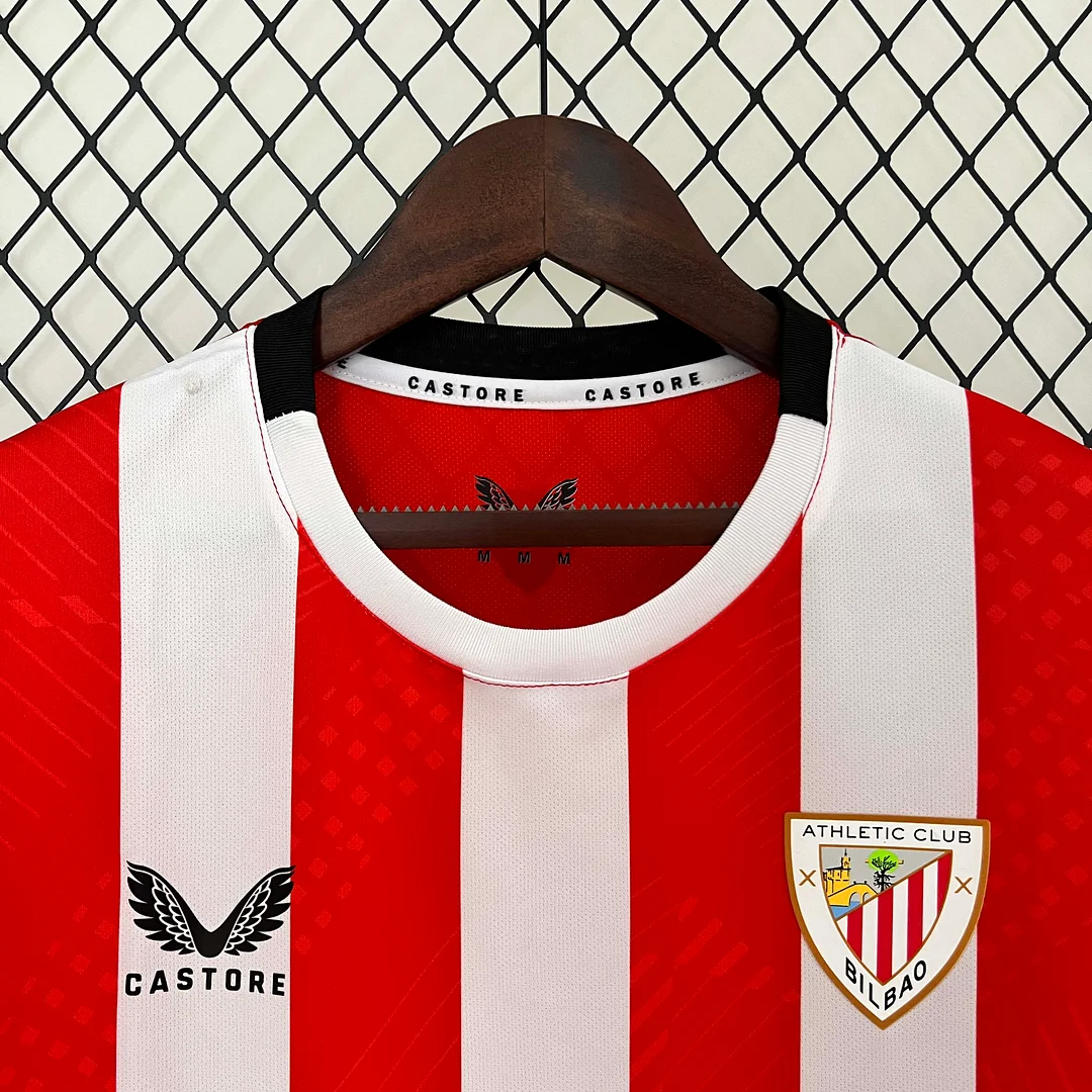 2024/2025 Athletic Bilbao Home Football Shirt 1:1 Thai Quality - Image 3