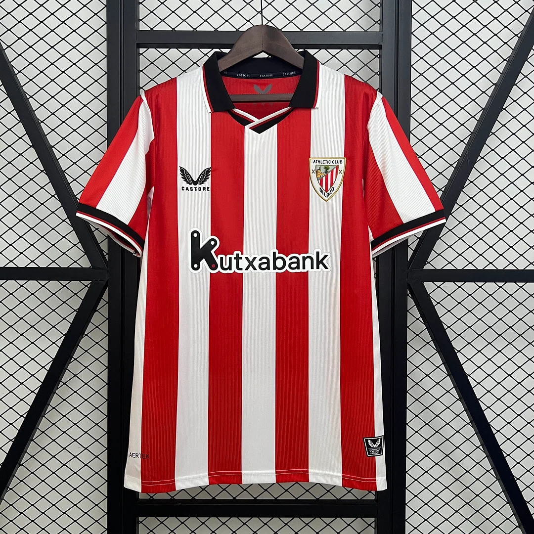 2025/2026 Athletic Bilbao Home Football Shirt 1:1 Thai Quality
