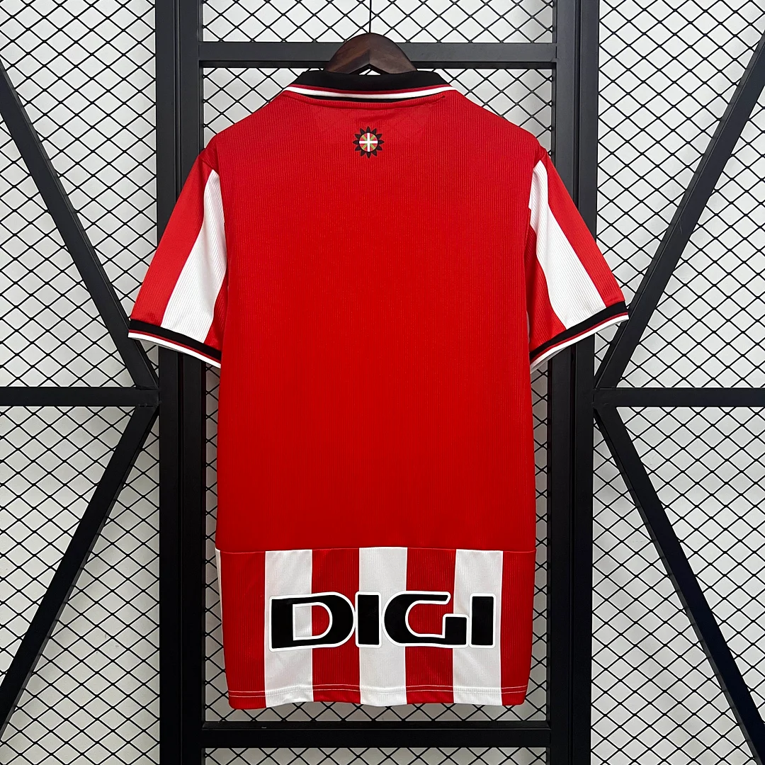 2025/2026 Athletic Bilbao Home Football Shirt 1:1 Thai Quality - Image 2