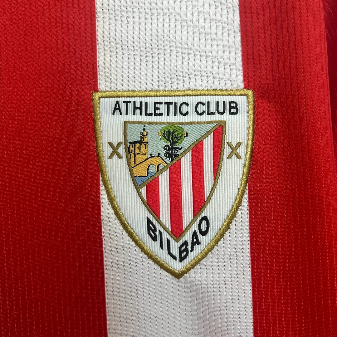 2025/2026 Athletic Bilbao Home Football Shirt 1:1 Thai Quality - Image 6