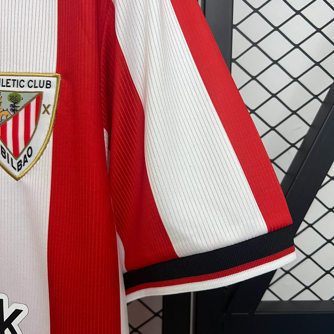 2025/2026 Athletic Bilbao Home Football Shirt 1:1 Thai Quality - Image 8