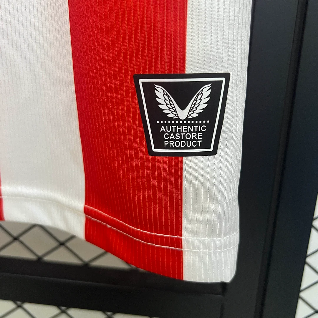 2025/2026 Athletic Bilbao Home Football Shirt 1:1 Thai Quality - Image 10