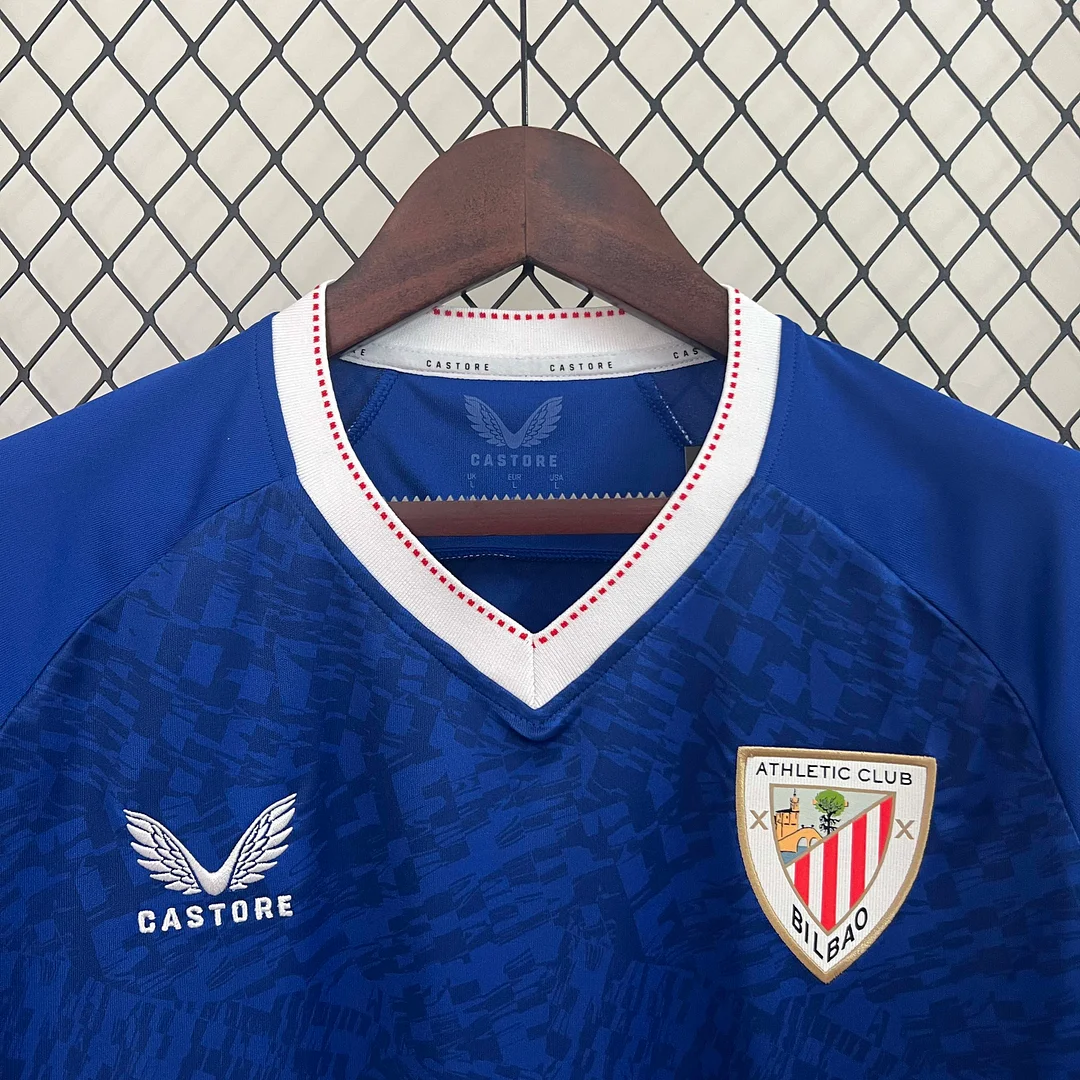 2024/2025 Athletic Bilbao Away Football Shirt 1:1 Thai Quality - Image 3