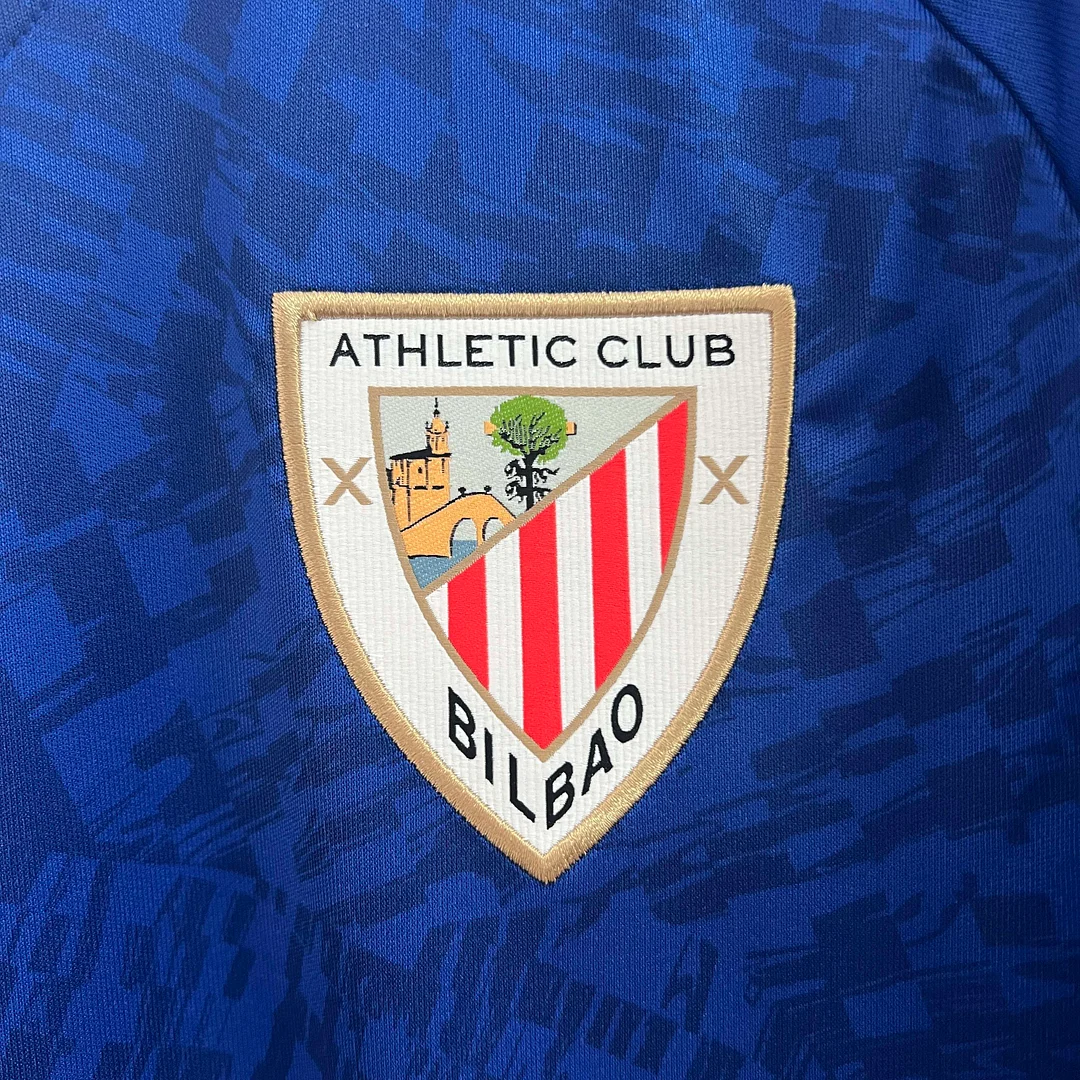 2024/2025 Athletic Bilbao Away Football Shirt 1:1 Thai Quality - Image 5