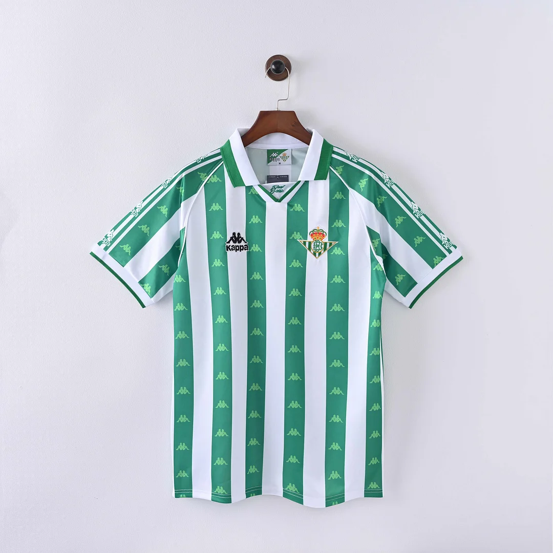 1995/1997 Retro Real Betis Home Football Shirt 1:1 Thai Quality